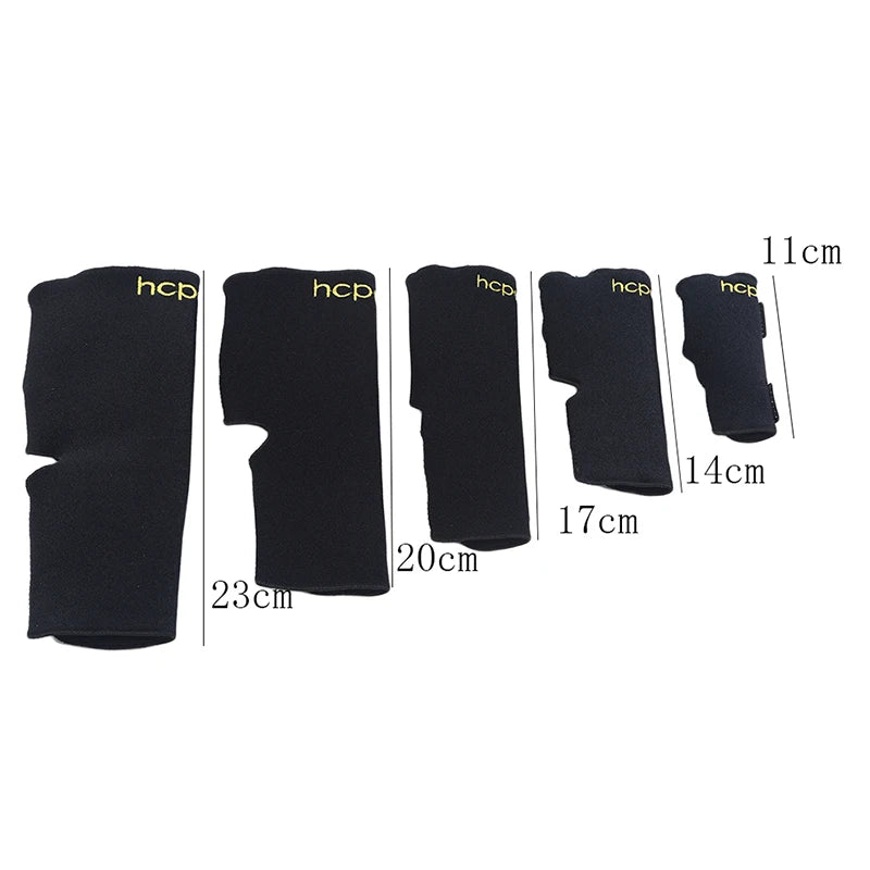 Dog Leg Knee Brace 1 Set