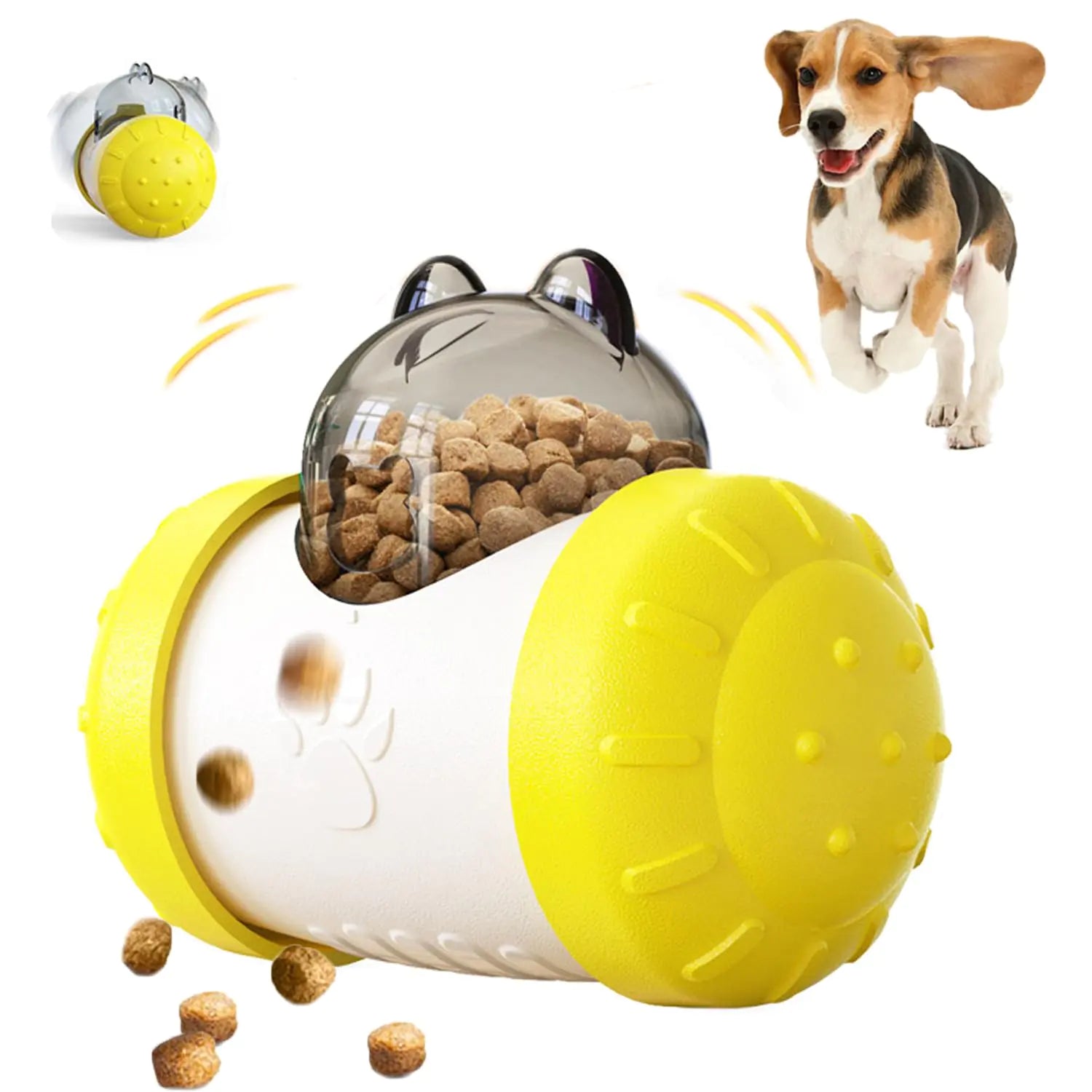ChowChaser Dog Puzzle Feeder
