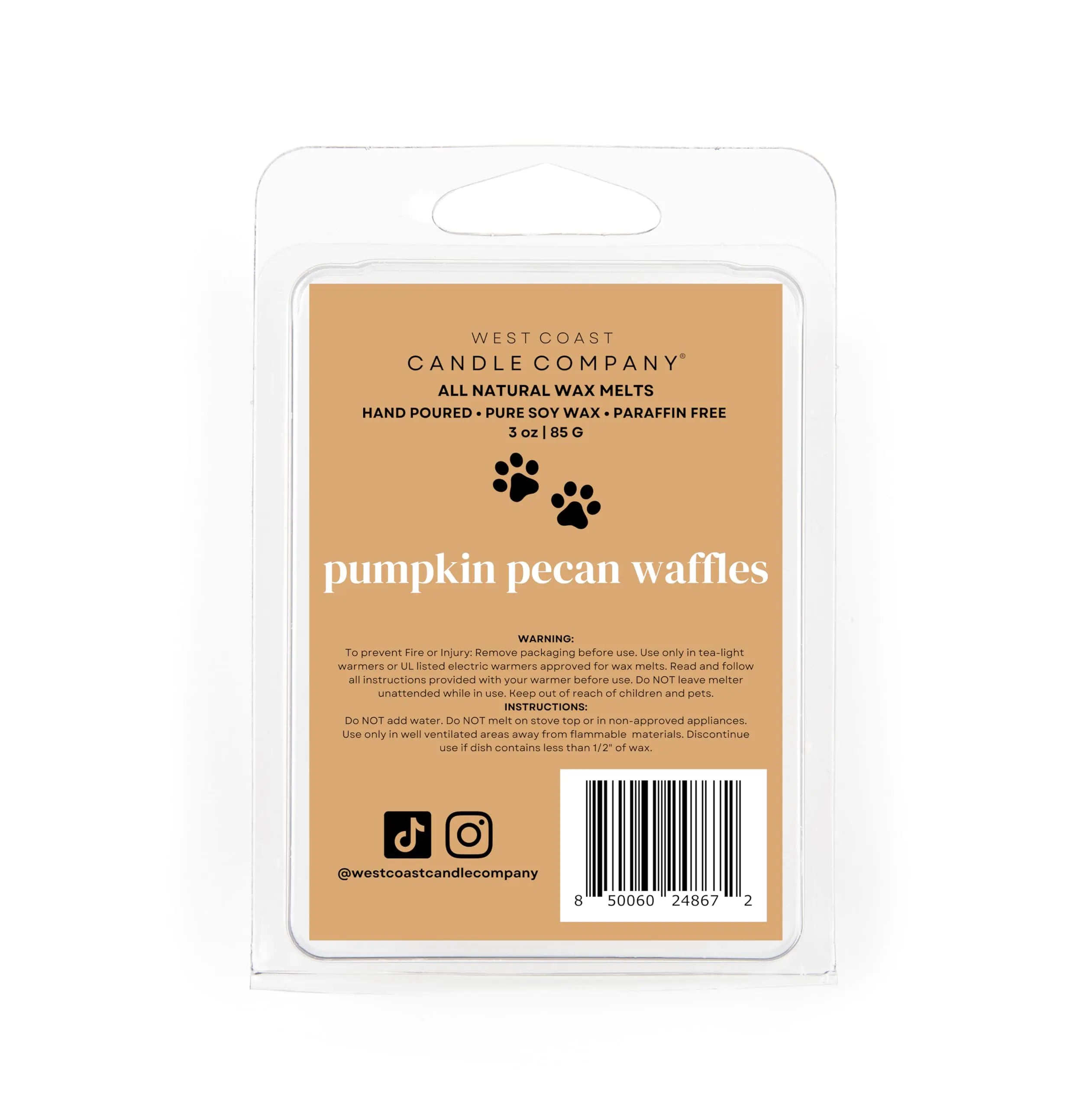 Pet Friendly Wax Melts