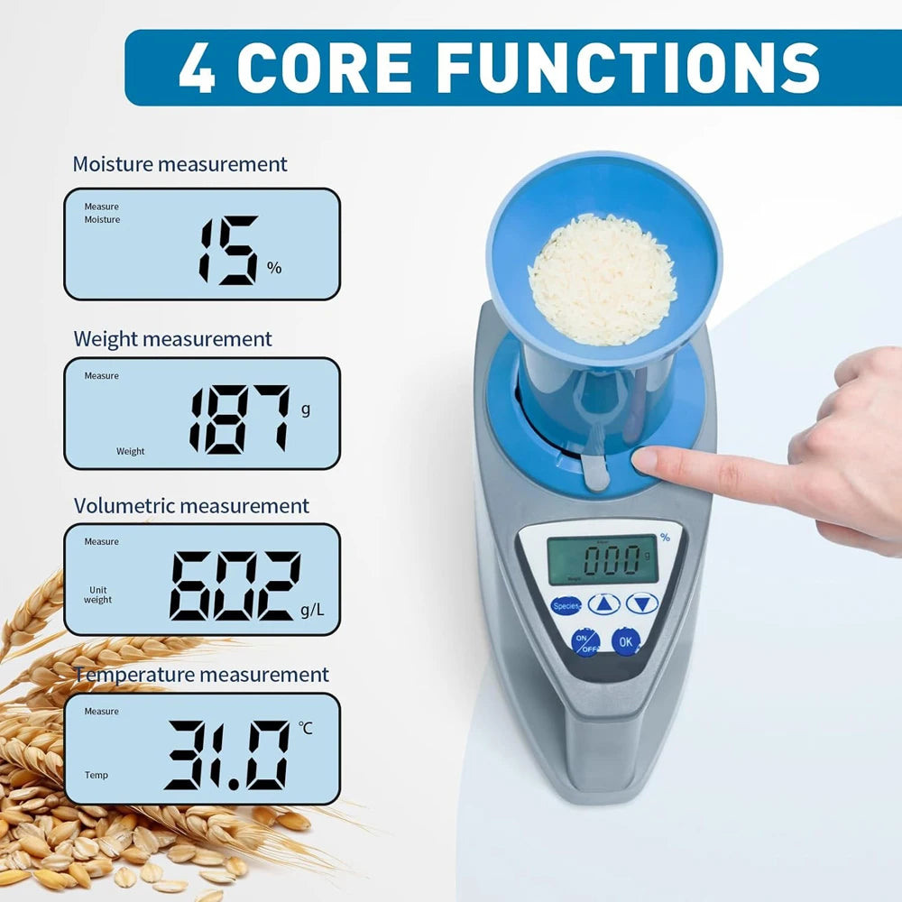 Digital Grain Moisture Tester