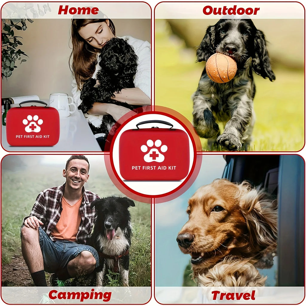 Pet First Aid Multi-purpose Emergency Medical Kit