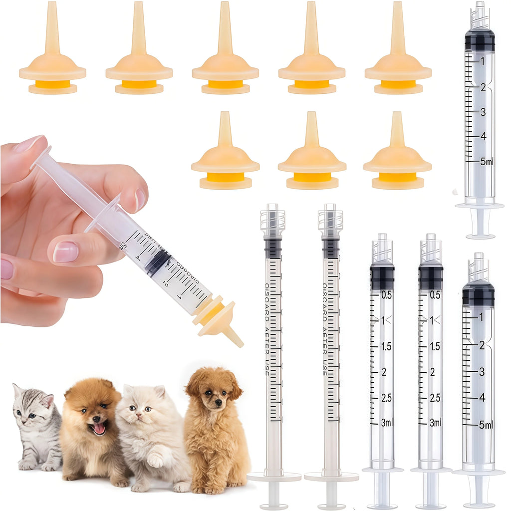 Reusable Pet Feeding Syringe