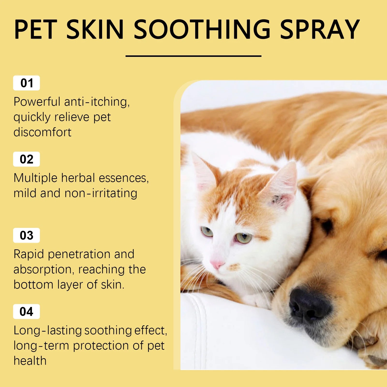 Pet Skin Care Spray