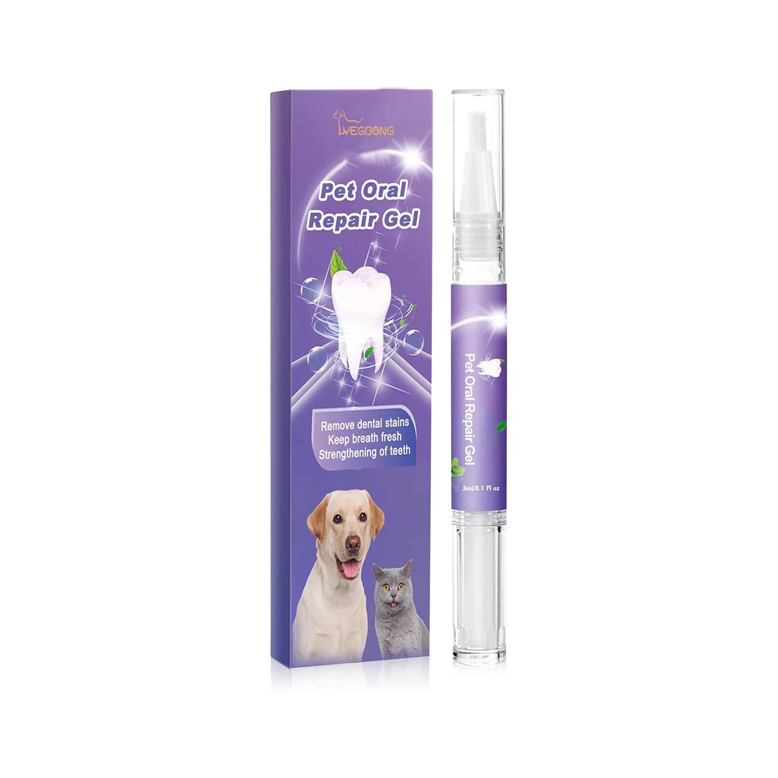 Pet Teeth Cleaning Toothpaste Oral Repair Gel