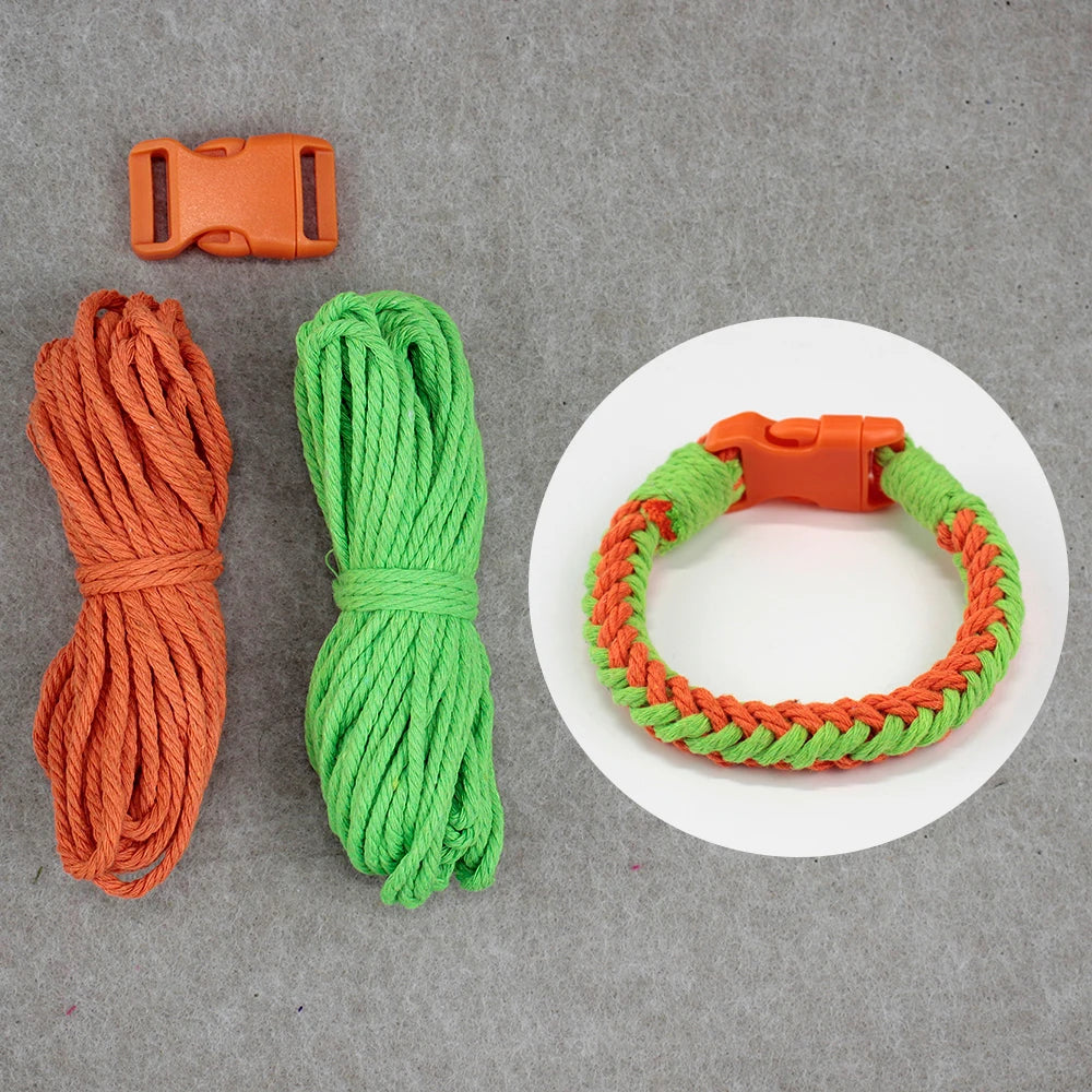 Easy-To-Follow Guides for Starters | Pet Daily Wear DIY | Vintage Multi-Color Bohemian Macrame Kit | DIY Craft Set