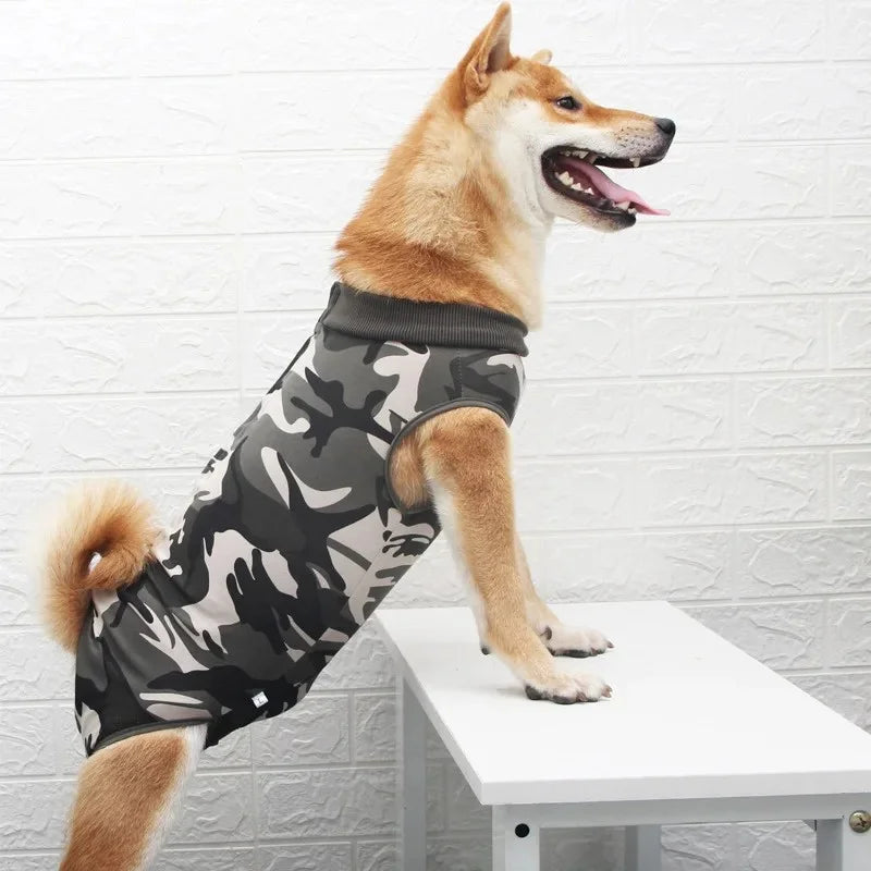 Surgery Recovery Suit Anti Licking Wounds Pet Care Clothes
