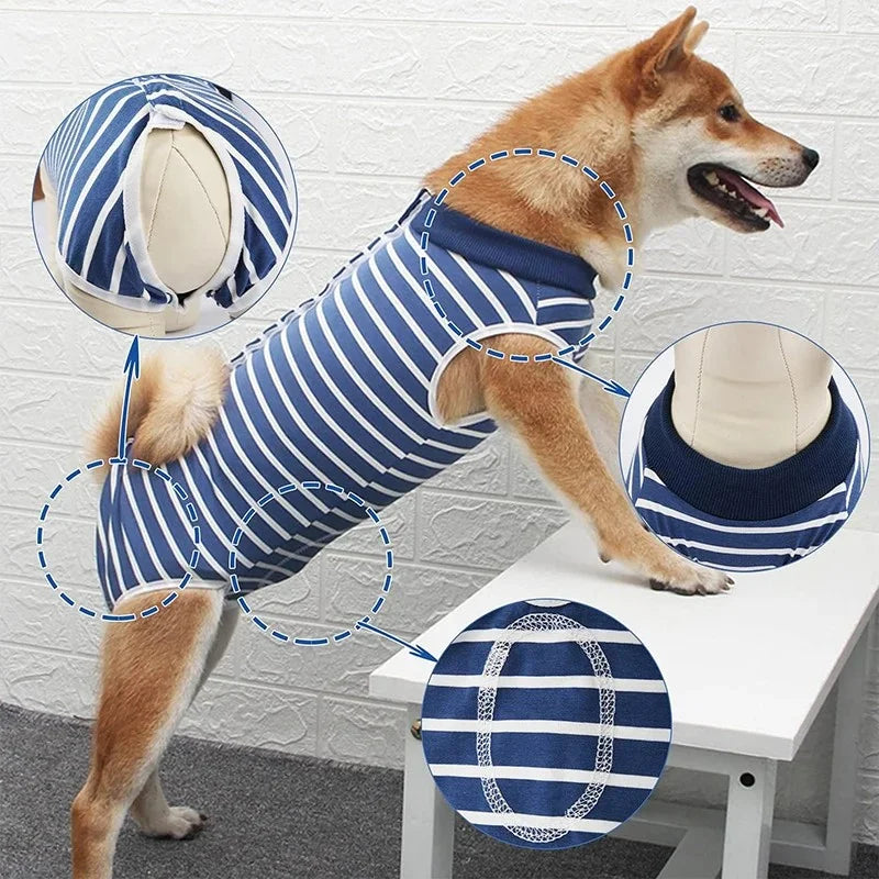 Surgery Recovery Suit Anti Licking Wounds Pet Care Clothes