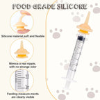 Reusable Pet Feeding Syringe