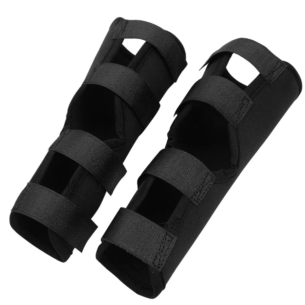 Dog Leg Knee Brace 1 Set