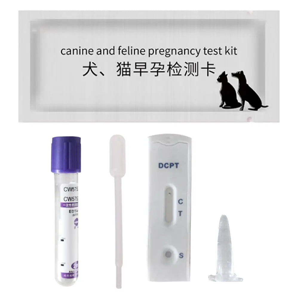 Dog Pregnancy Test Kit Home