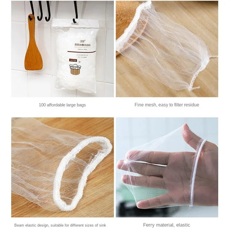 Disposable Cleaning Nets Filter - Anti-blocking Strainer