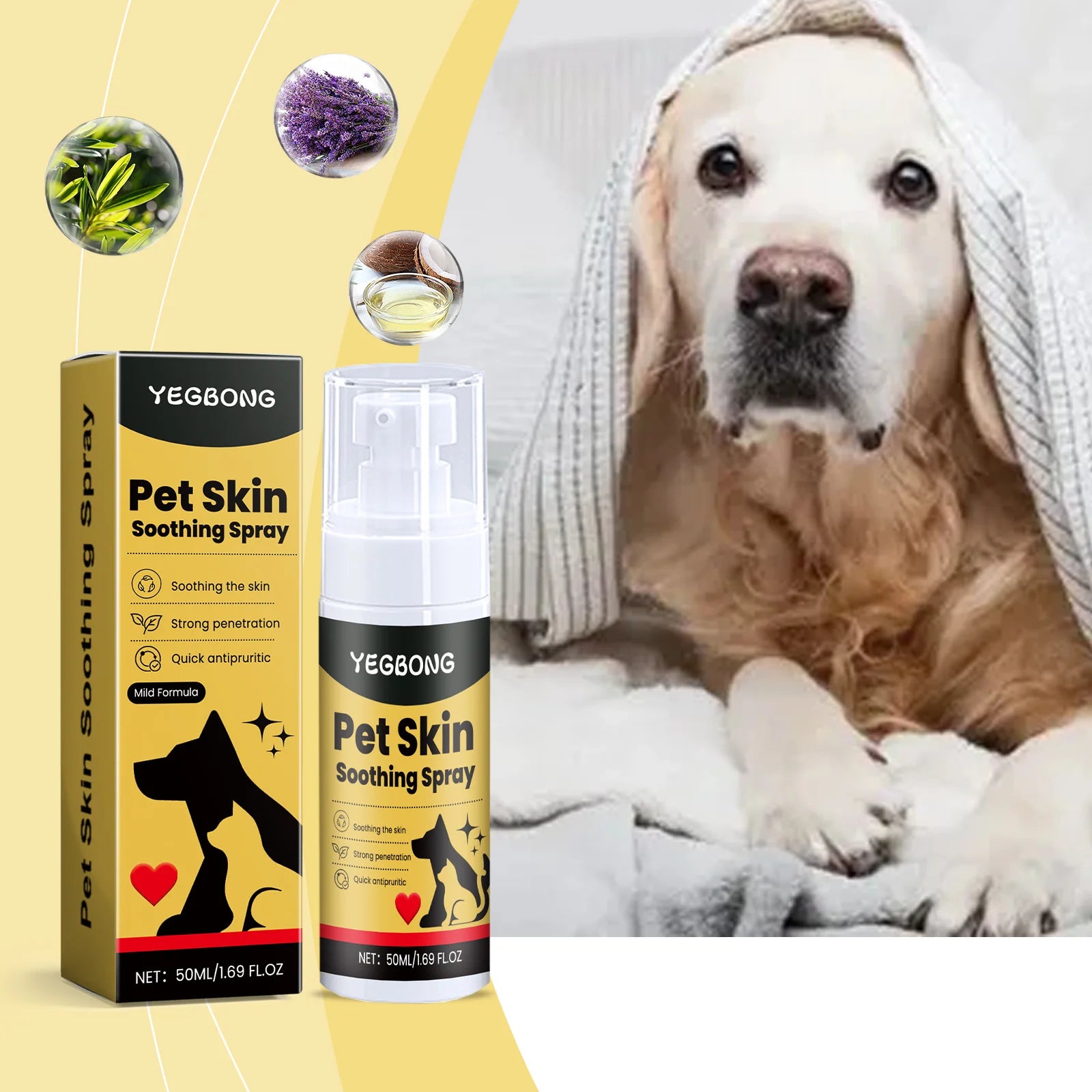 Pet Skin Care Spray