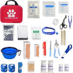 Dog and Cat Travel First Aid Kit