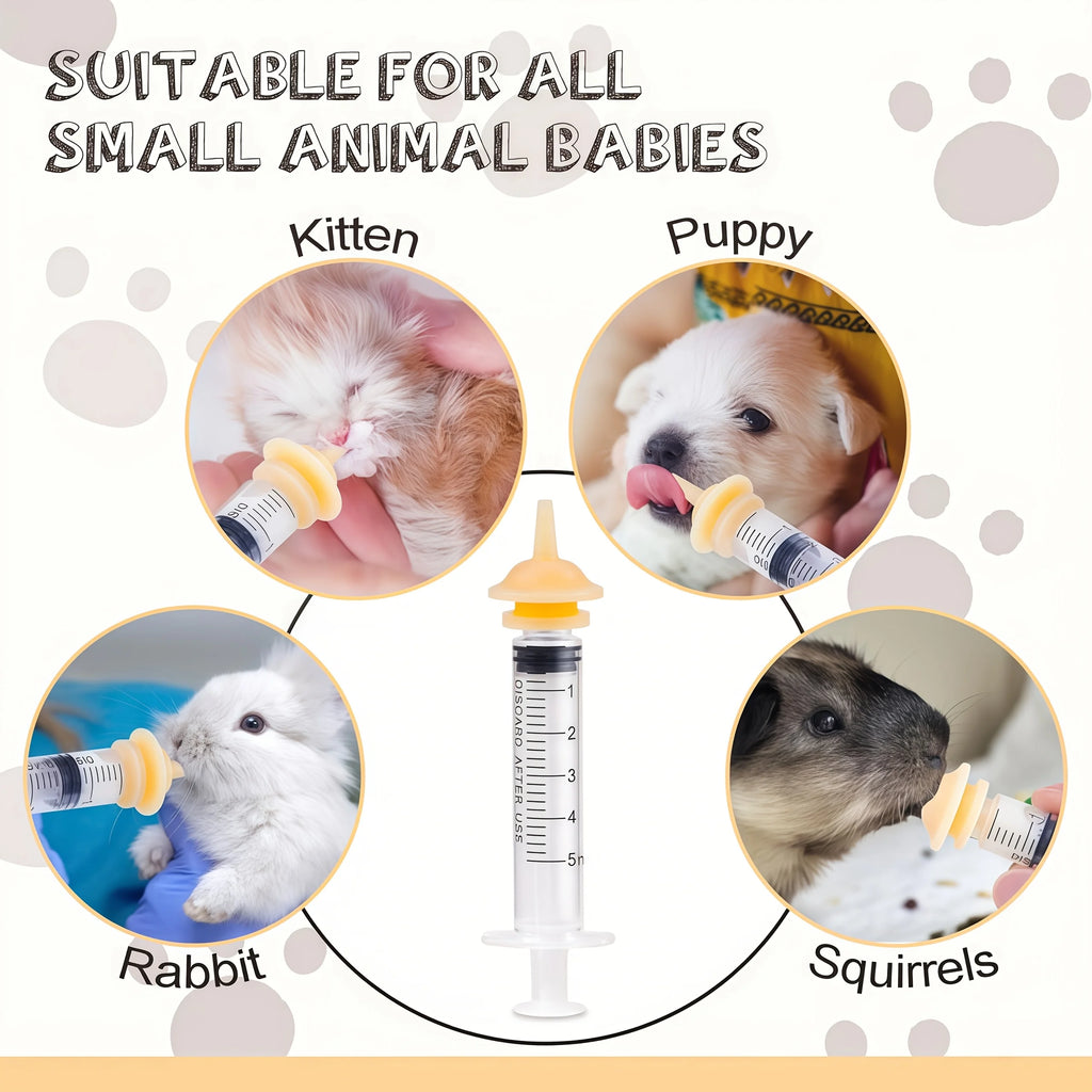 Reusable Pet Feeding Syringe