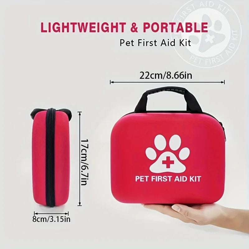 Pet First Aid Kit 61pcs