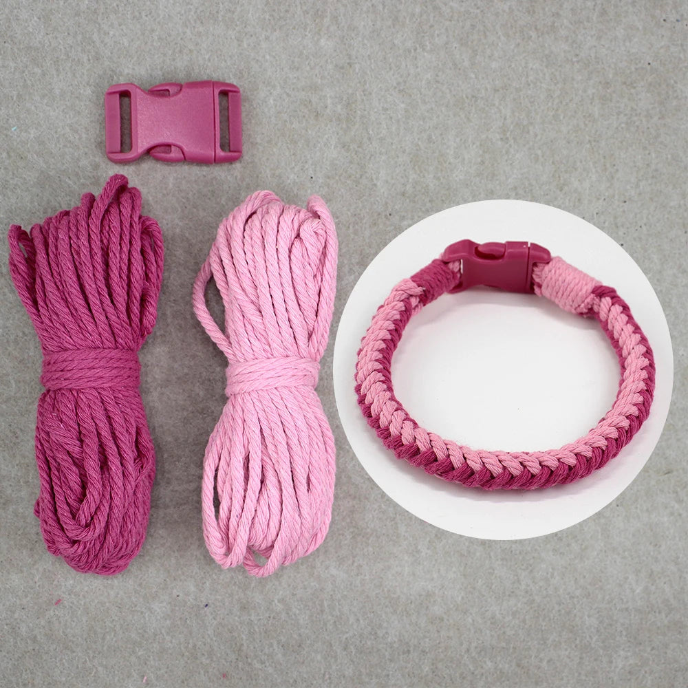 Easy-To-Follow Guides for Starters | Pet Daily Wear DIY | Vintage Multi-Color Bohemian Macrame Kit | DIY Craft Set