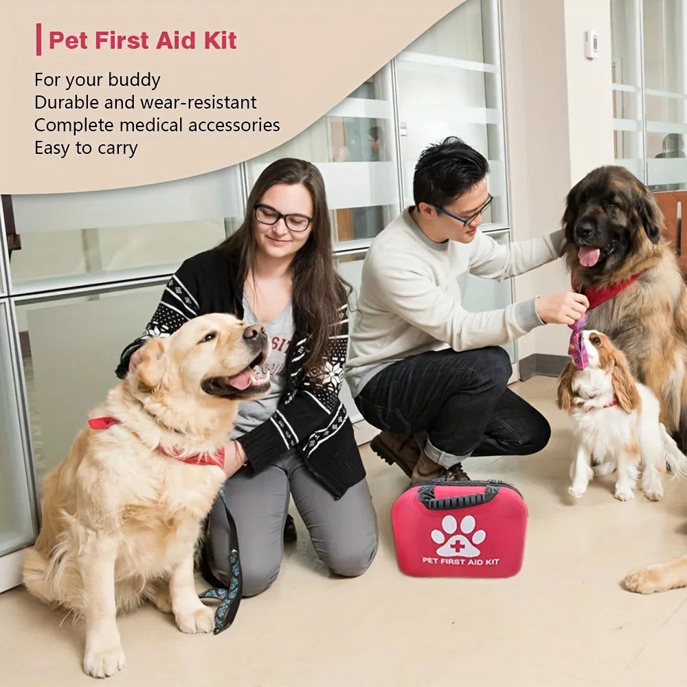 Pet First Aid Kit 61pcs