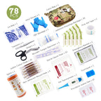 Pet First Aid Kit 78Pcs