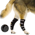 Dog Leg Knee Brace 1 Set