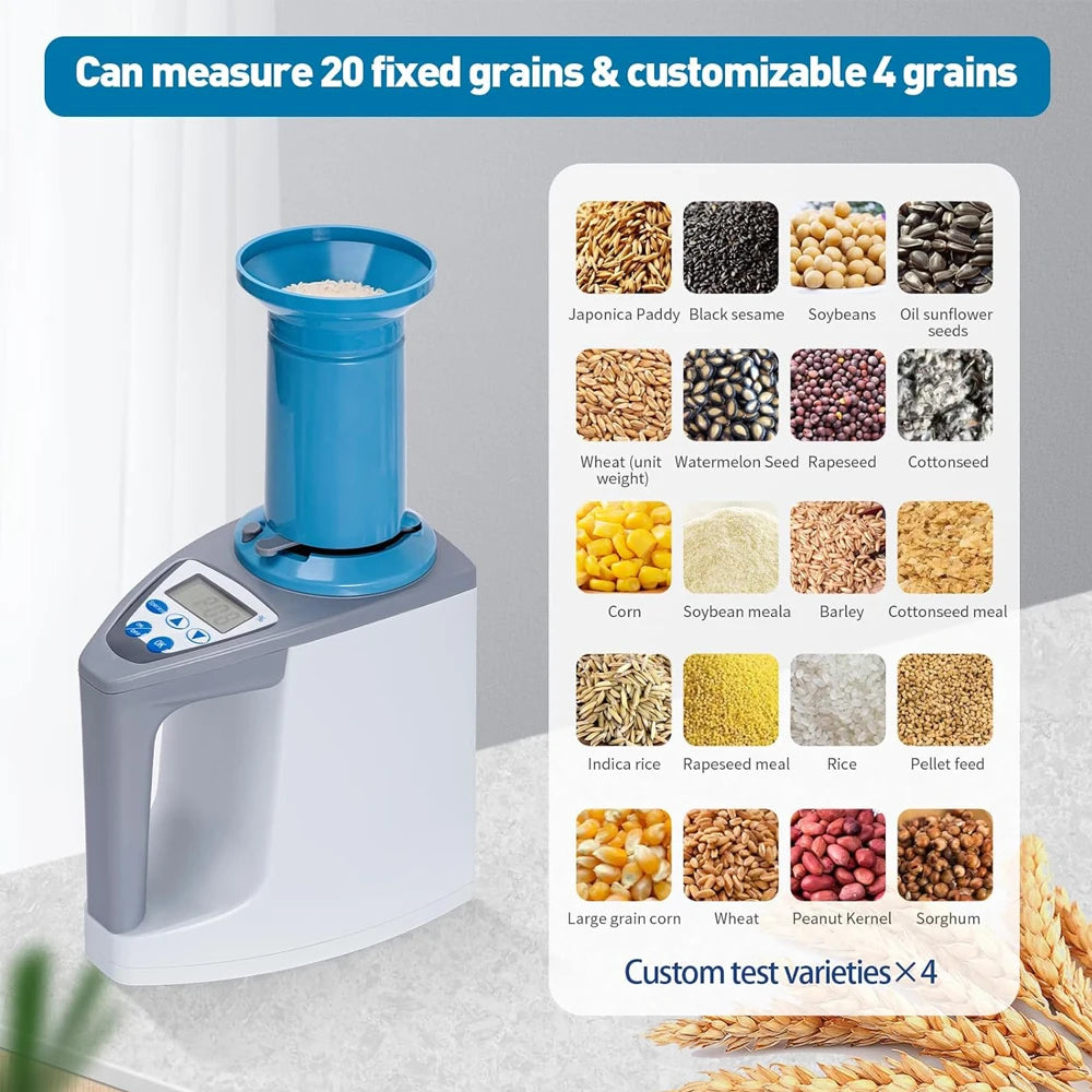 Digital Grain Moisture Tester