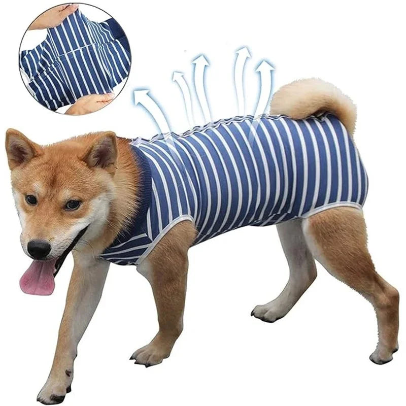 Surgery Recovery Suit Anti Licking Wounds Pet Care Clothes