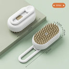 Pet Brush Steamer Electric Spray