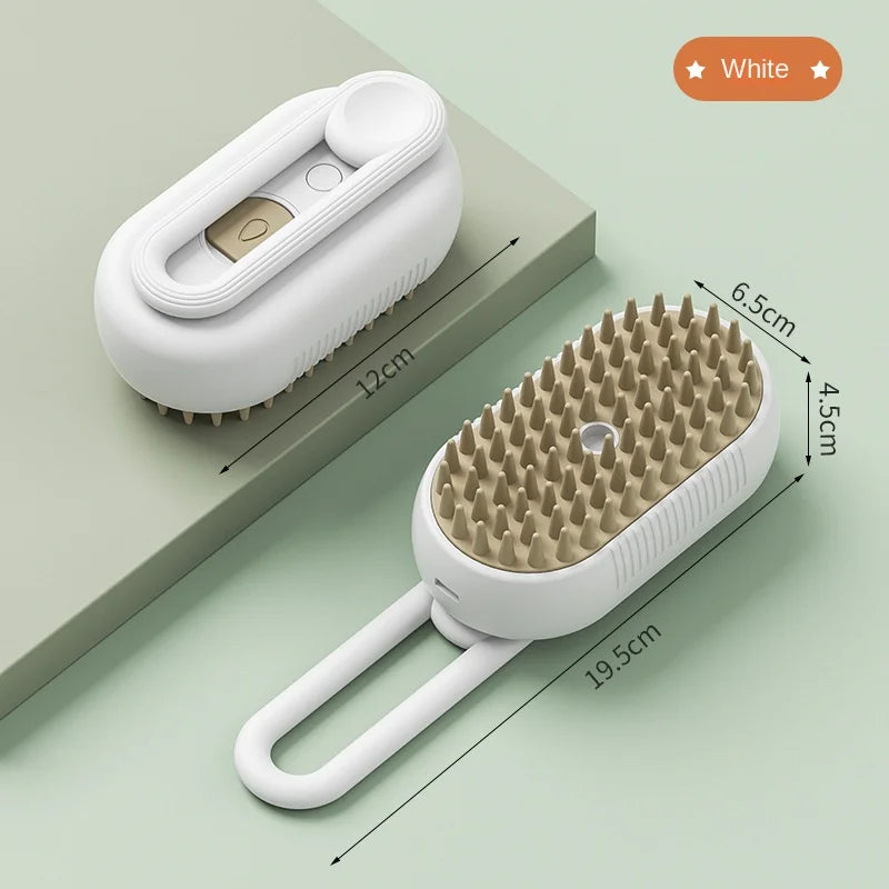 Pet Brush Steamer Electric Spray