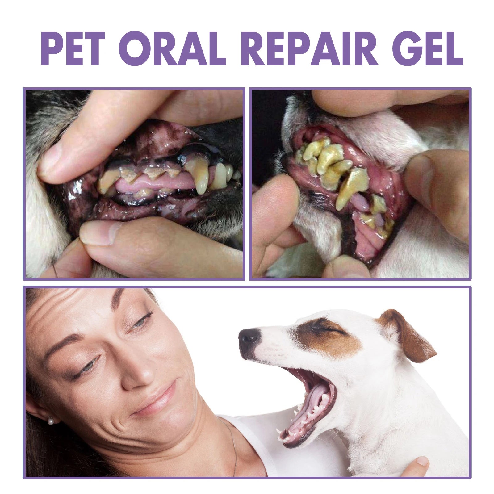 Pet Teeth Cleaning Toothpaste Oral Repair Gel