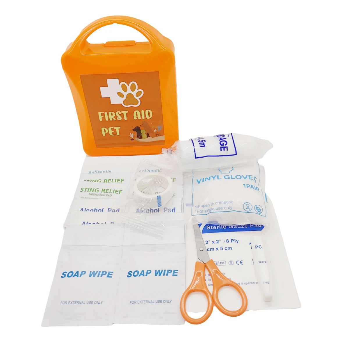 Portable Pet Emergency Kit Lightweight