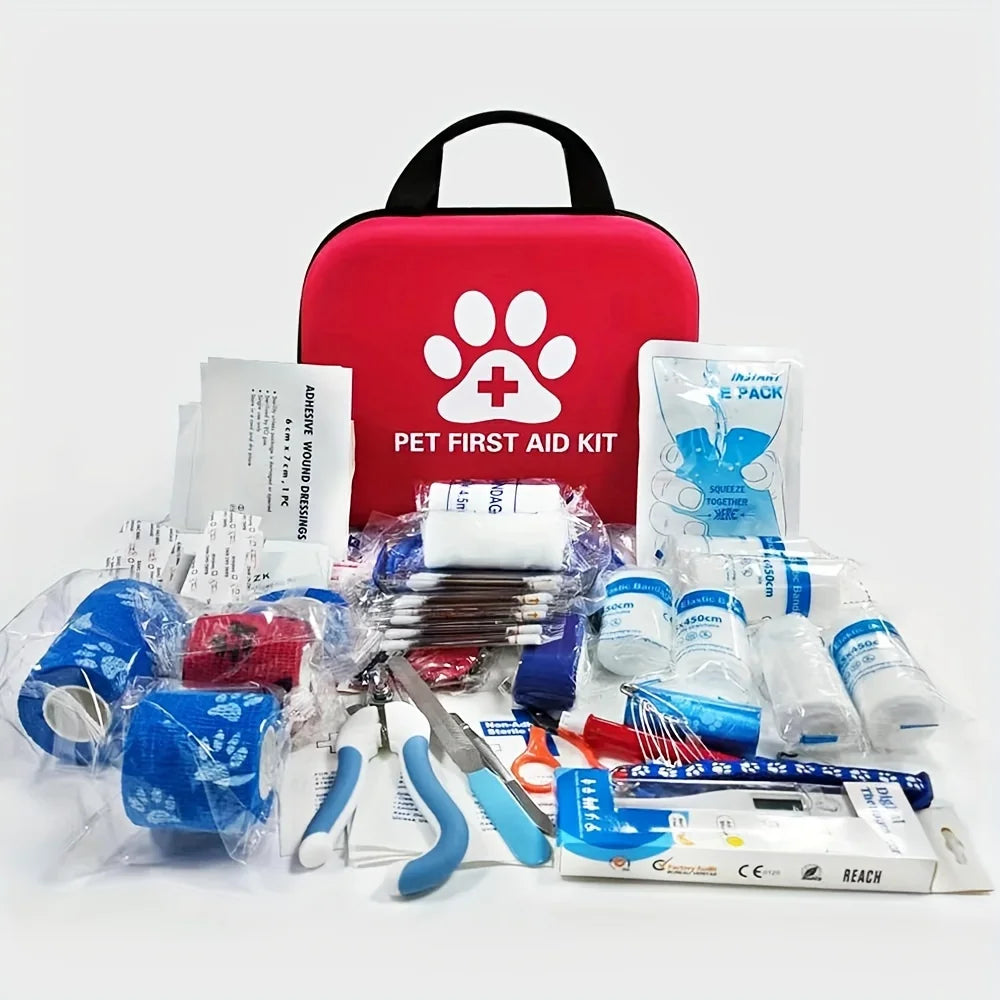 Pet First Aid Kit 61pcs
