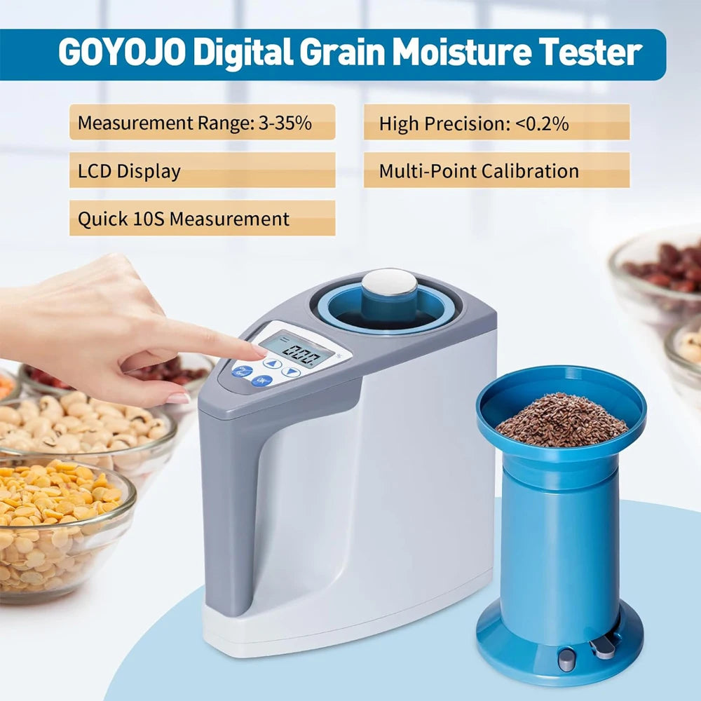 Digital Grain Moisture Tester