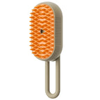 Pet Brush Steamer Electric Spray