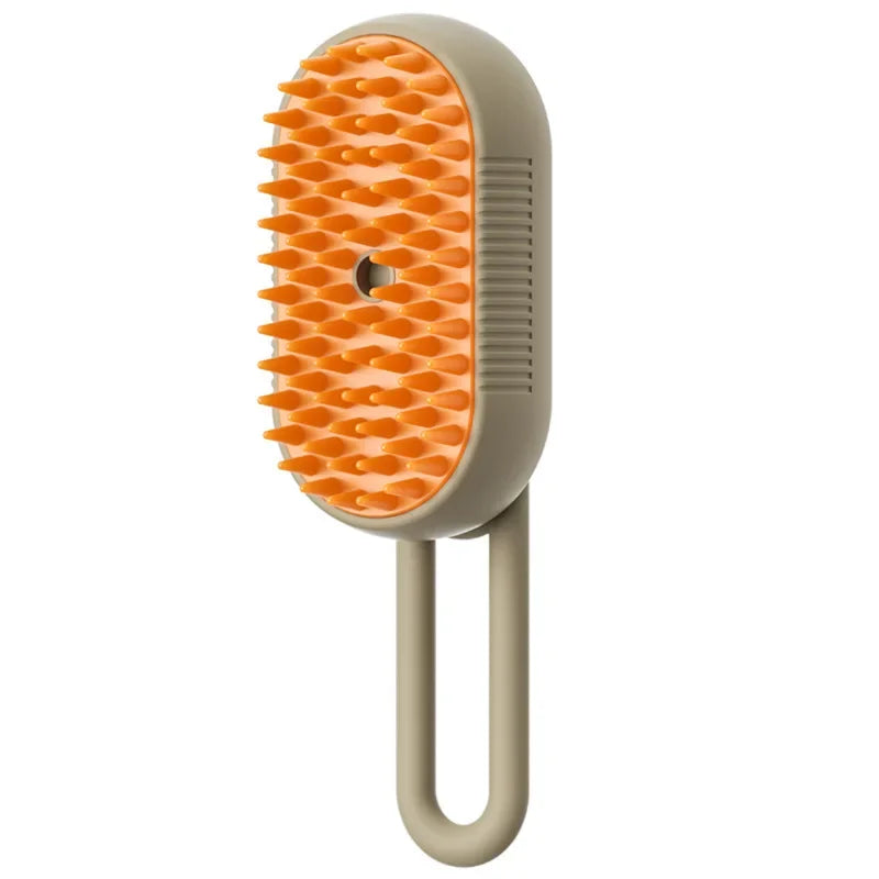 Pet Brush Steamer Electric Spray