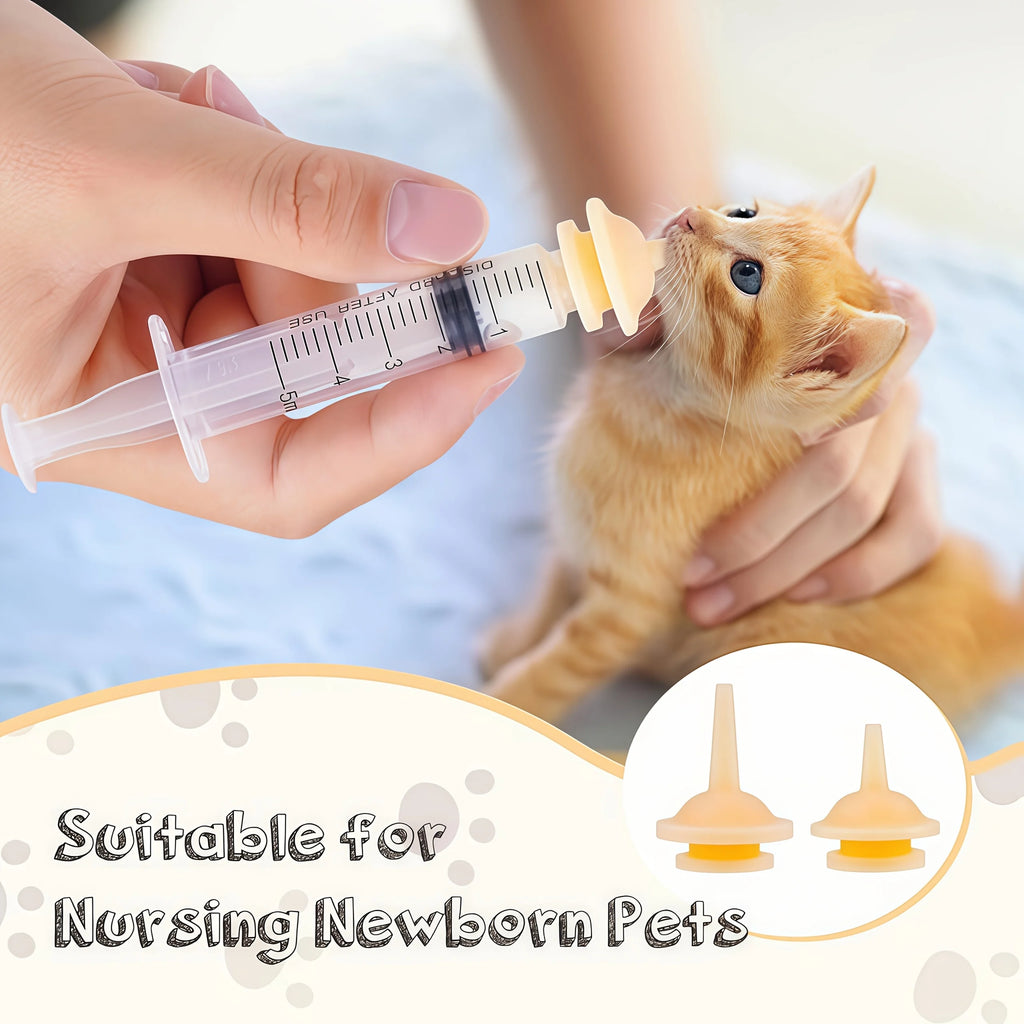 Reusable Pet Feeding Syringe