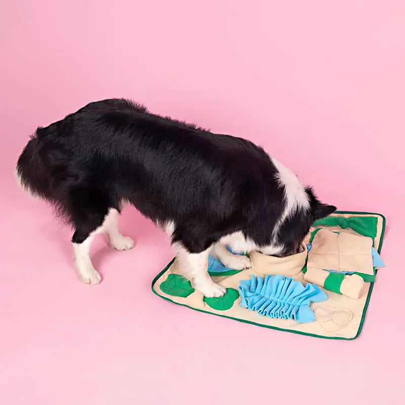 Snuffle Mat for Dogs - Interactive Nosework Feeding Toy