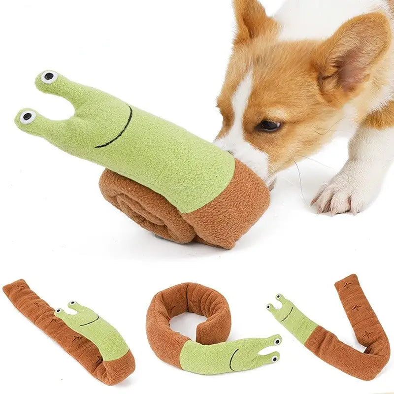 Snuffle Dog Mat Interactive Plush Chew Toy for Dogs