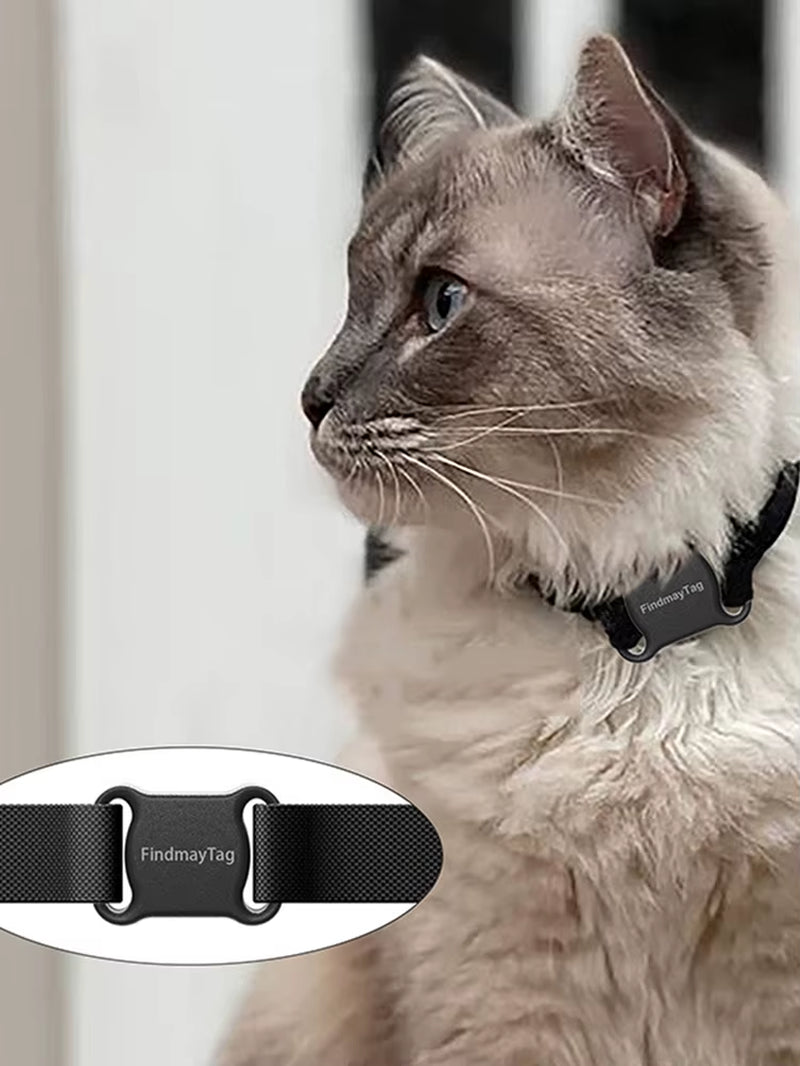 Mini Pet GPS Locator Tracker Waterproof Bluetooth-Compatible Tracking Dog Cat Collar Anti-Lost Finder Device
