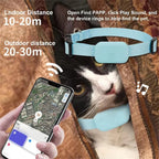Anti-Lost Cat Collar for GPS Tracker Protective Case Necklace Kitten Accesoriess Pet Products Waterproof Cat Dogs Locator Collar