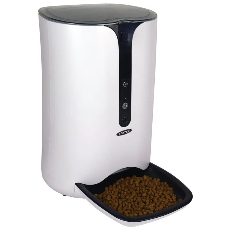 Smart Pet Feeder with 720P HD Video 2-Way Audio, 200 Oz, Free App