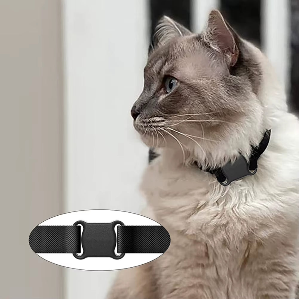 Mini Pet GPS Locator Tracker Waterproof Bluetooth-Compatible Tracking Dog Cat Collar Anti-Lost Finder Device