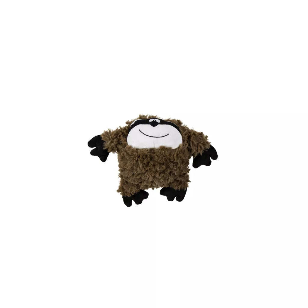 Godog Playclean Sloth Squeaker Plush Pet Toy for Dogs & Puppies
