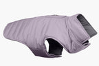 Pet Coat | Water-Repellent Reversible Reflective Puffer Dog Coat, Lavender, Medium