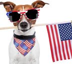 6 Pieces Sublimation Dog Bandana Heat Transfer Dog Bandana Christmas Santa Snowflakes Triangle Scarf Polyester Pet Bandana DIY Christmas Costume for Dogs Puppy