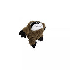 Godog Playclean Sloth Squeaker Plush Pet Toy for Dogs & Puppies