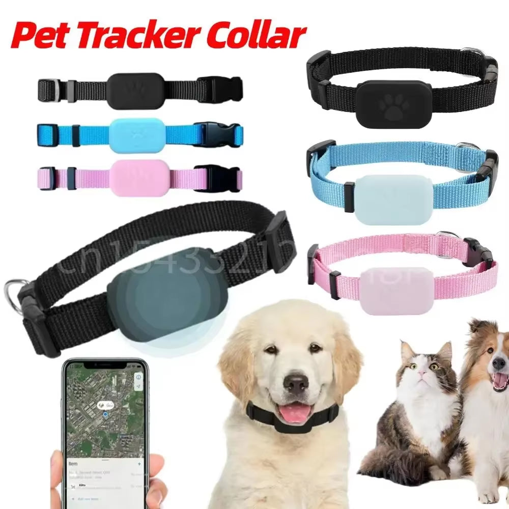 Anti-Lost Cat Collar for GPS Tracker Protective Case Necklace Kitten Accesoriess Pet Products Waterproof Cat Dogs Locator Collar