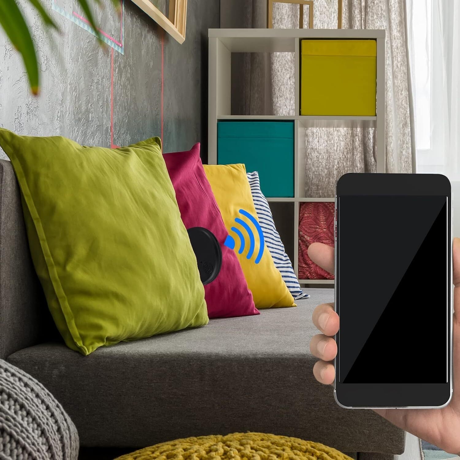 Bluetooth Mini GPS Tracking Air Key Tag Child Pet Finder Location Device LOT