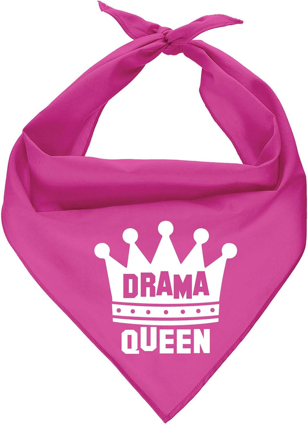 Drama Queen Dog Bandana, Small