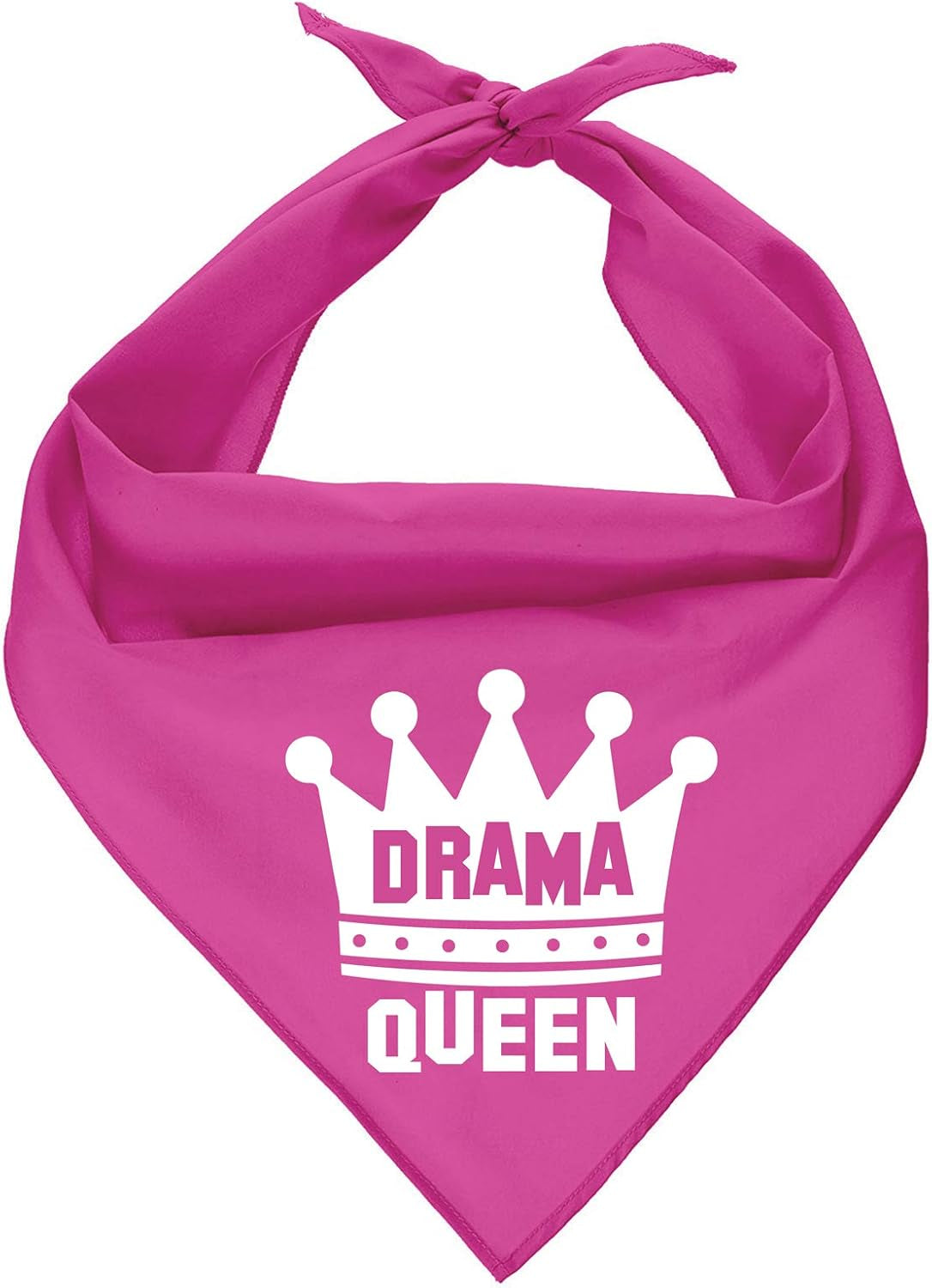 Drama Queen Dog Bandana, Small