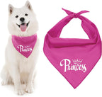 Princess Dog Bandana, Medium