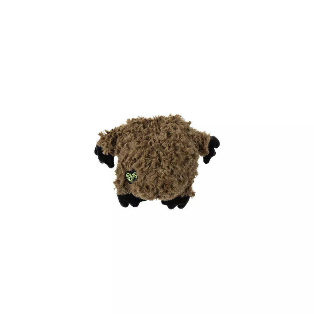 Godog Playclean Sloth Squeaker Plush Pet Toy for Dogs & Puppies